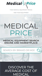Mobile Screenshot of medicalpriceonline.com